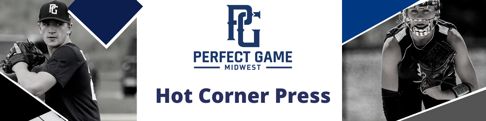 Perfect Game Midwest: Hot Corner Press Header
