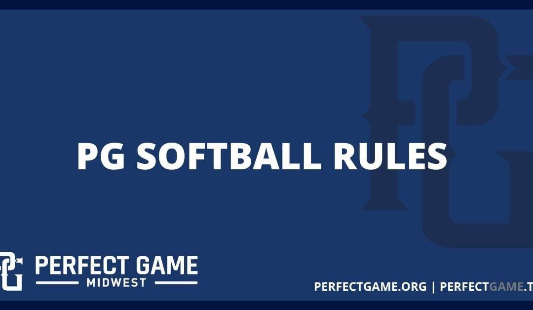 PG Softball Rules