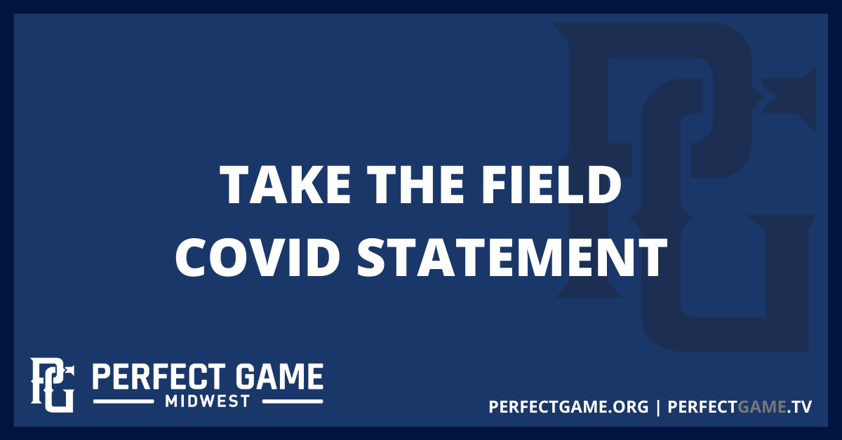 Take the Field Covid Statement