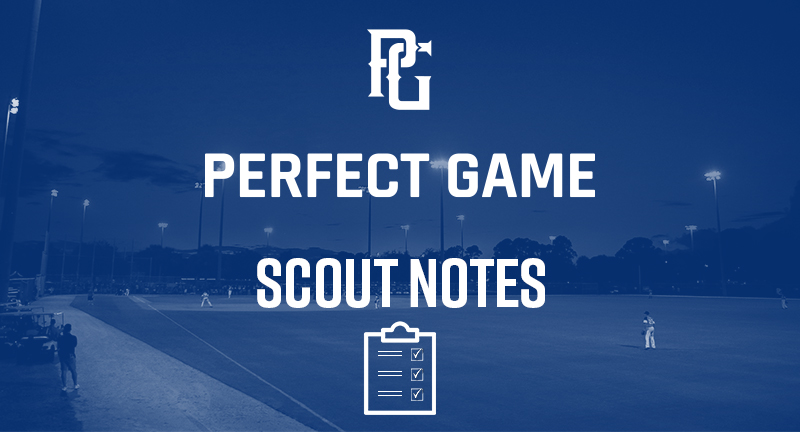 PG Midwest Baseball Hawaiian Hitfest Scout Notes