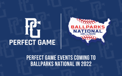 Perfect Game Events Coming To Ballparks National In 2022