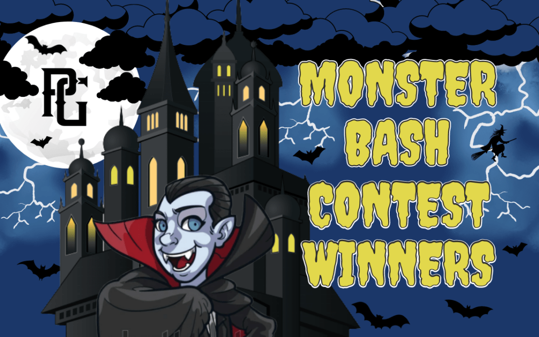 Monster Bash Contest Winners