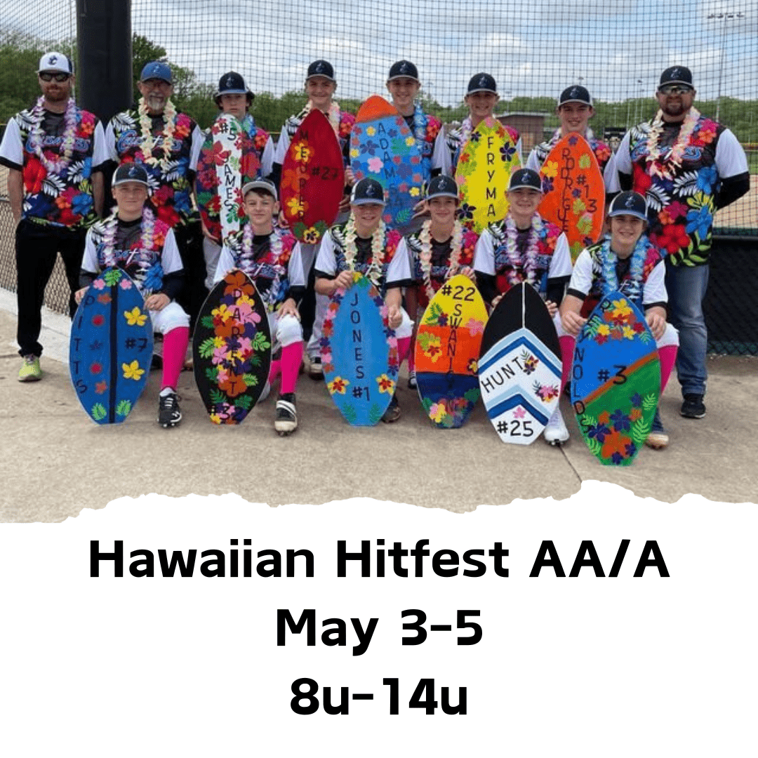 Baseball A/AA Hawaiian Hitfest