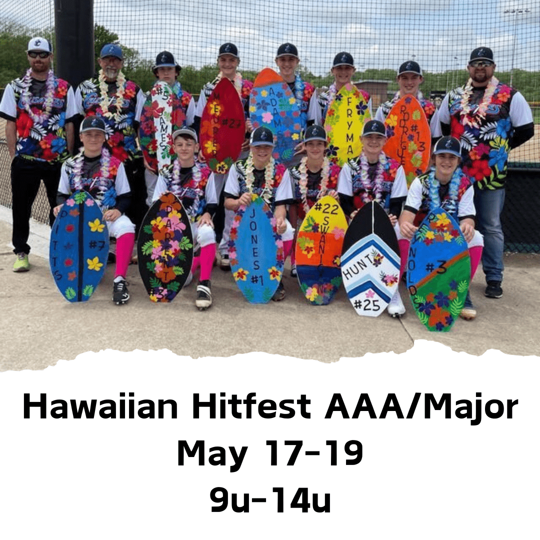 Baseball AAA/Major Hawaiian Hitfest